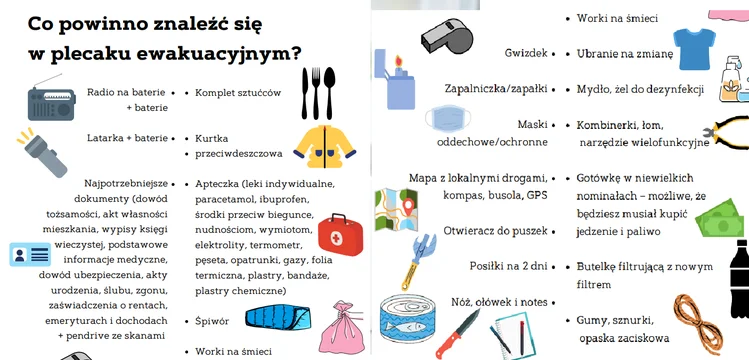 Zdjęcie Zaskakująca oferta w Biedronce! Na półkach znajdziemy plecak do ewakuacji z Polski! #1