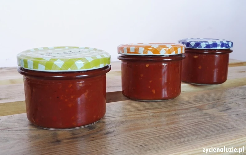 Ketchup ukraiński z papryki