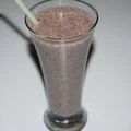 Milkshake bananowy z pralinami
