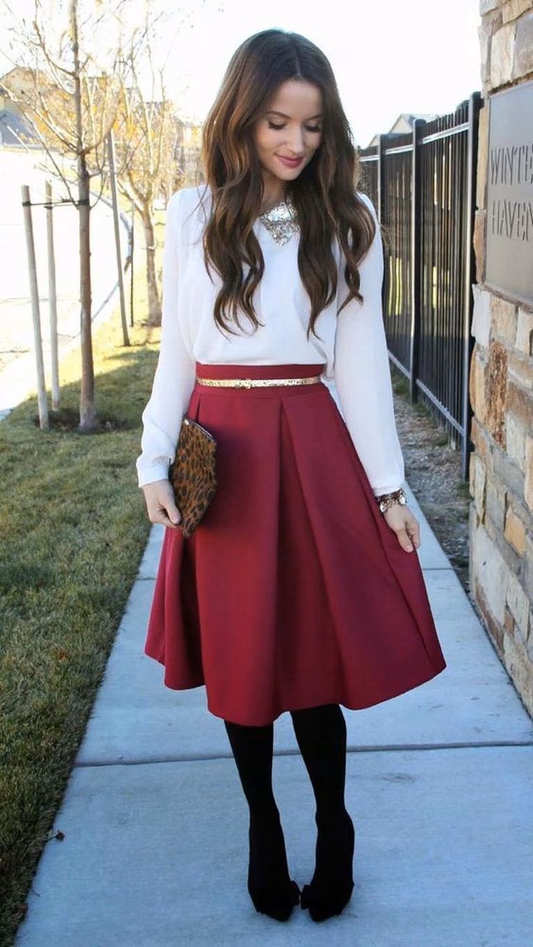 Elegancki look