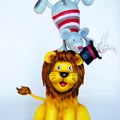 Torcik z lwem