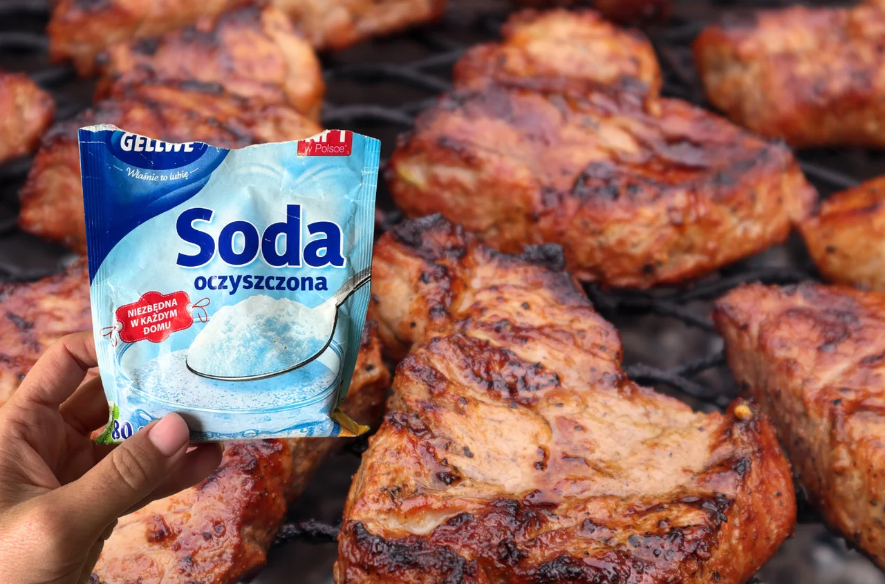 Dodaj sodę oczyszczoną do karkówki! Efekt przerośnie twoje oczekiwania!