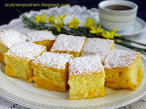 szybkie ciasto z owocami