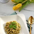SZPINAKOWE RISOTTO