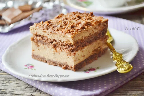 Ciasto czekoladowo - miętowe