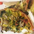 Omlet z rybą Anchois