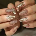 Manicure na bogato!
