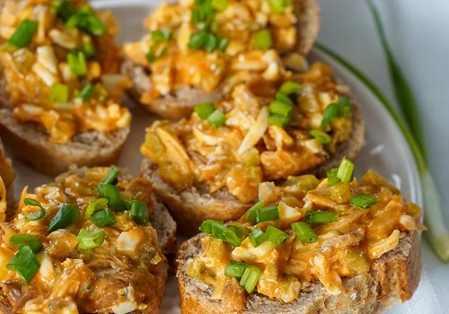 Pasta rybna z jajkiem