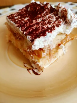 Ciasto Słony Karmel (bez pieczenia)