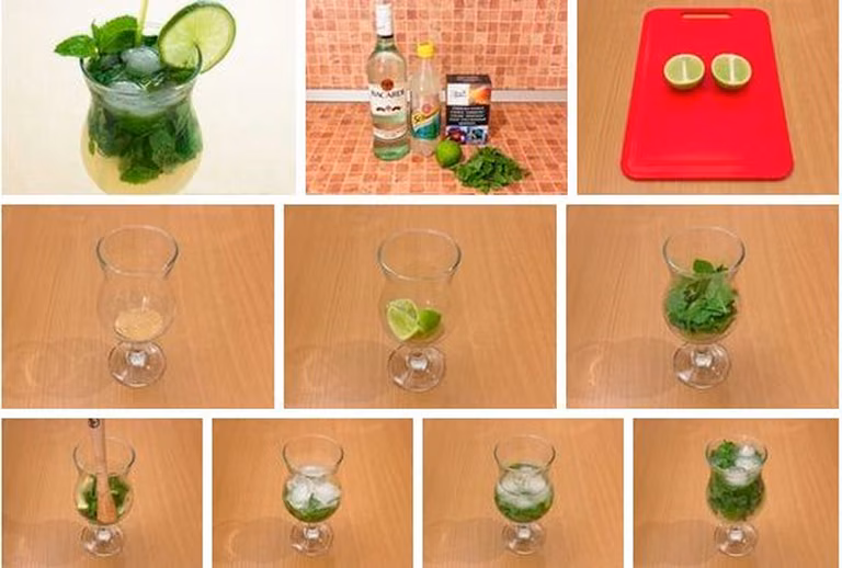 Drink mojito