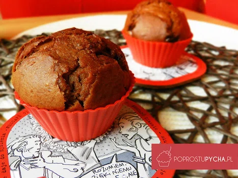 Muffiny czekoladowe