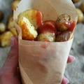 Pieczone młode ziemniaki