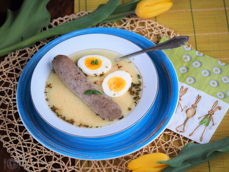 Keto zakwas na żurek (Paleo, LowCarb, bez glutenu) - moderncavegirl.pl