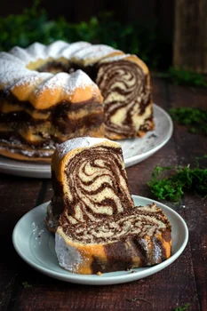 Babka zebra