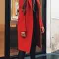 Czerwony płaszczyk