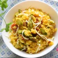 Risotto ze szparagami i boczkiem