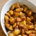 Pieczone ziemniaki w piekarniku