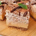 Krówkowa straciatella bez pieczenia