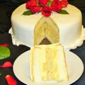 Tort ananasowo- kokosowy