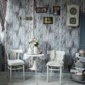 Salon w stylu rustykalnym