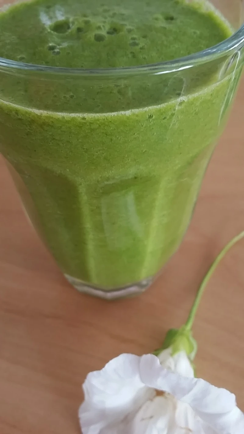 Koktajl z rukoli i melona