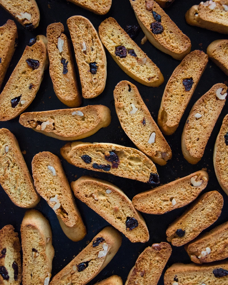 Dyniowe biscotti