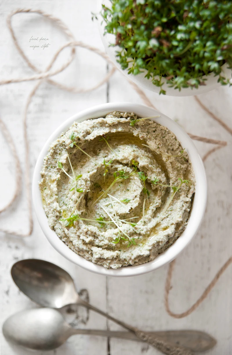 Wiosenne pesto z rzeżuchy