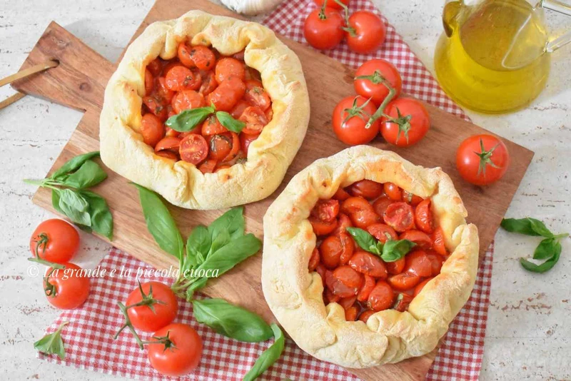 Focaccia z pomidorami z Sardynii - "Mustazzeddu"