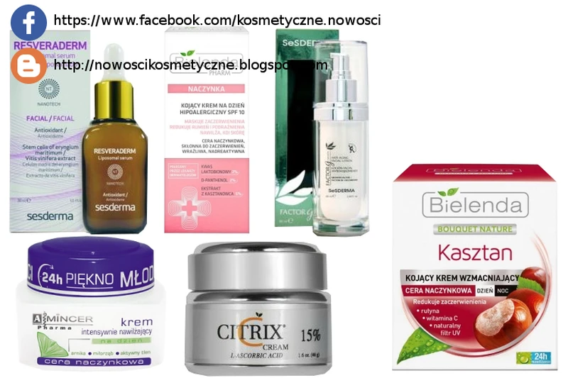 Pielęgnacja cery naczynkowej