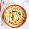 Oryginalny arabski hummus