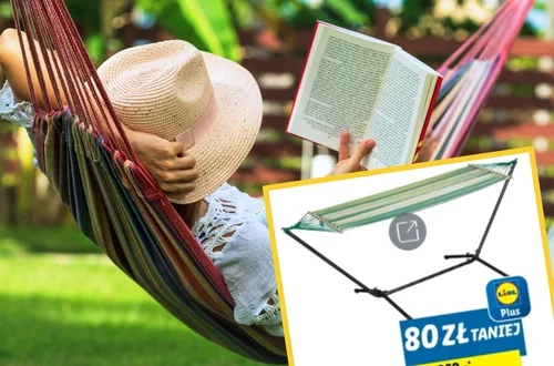 Nie potrzebujesz drzew ani narzędzi – rozstawisz go w 2 minuty! Hamak z Lidla taniej o 80 zł tylko przez kilka dni