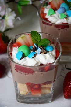 Czekoladowy deser Wielkanocny