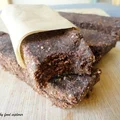 Kokosowo - kakaowe batony bez pieczenia (RAW batoniki)