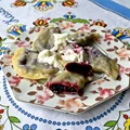 Pierogi z jagodami