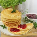 Pancakes waniliowe