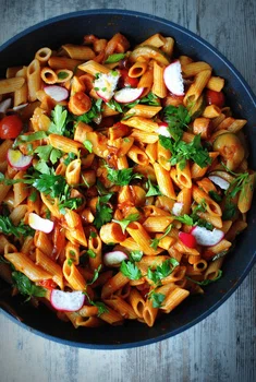 Makaron śródziemnomorski