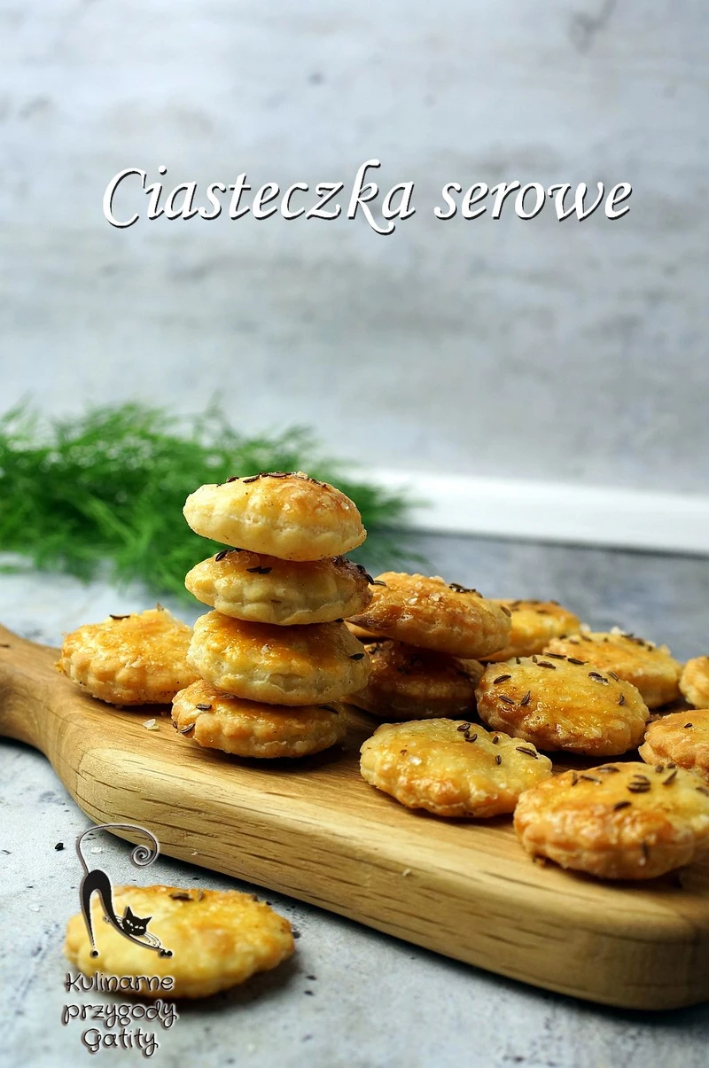Serowe ciasteczka wytrawne
