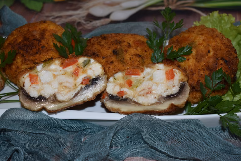 Kotleciki w panierce Nuggetsy