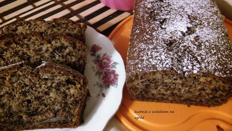 Ciasto bananowe. Szybki bananowy chlebek bez miksera. Banana Bread.