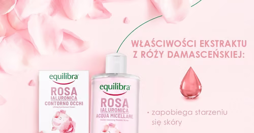 Pożegnaj zmęczoną i zestresowaną skórę twarzy, poczuj moc różanej pielęgnacji