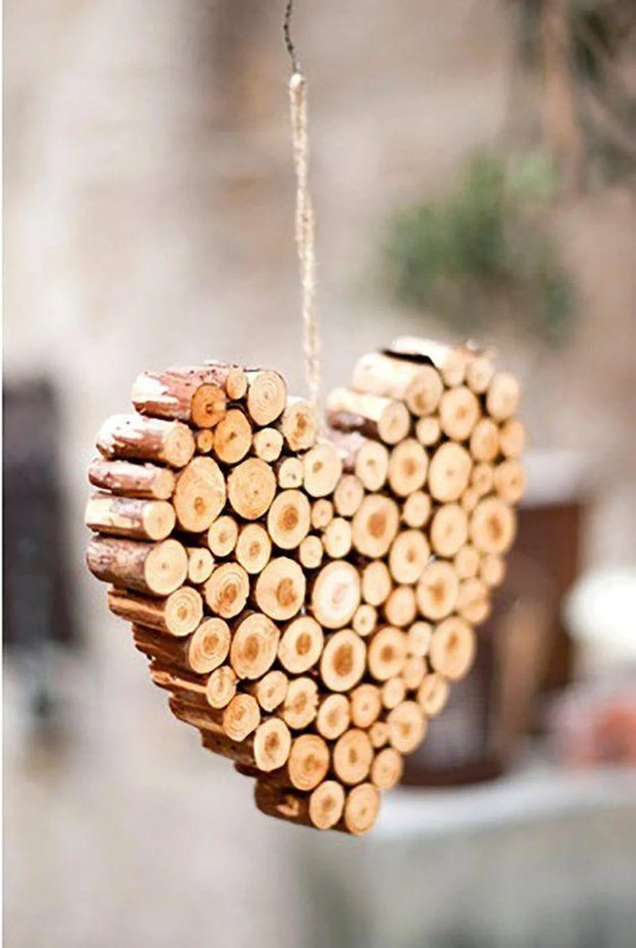 serce z drewna