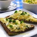 pasta serowo - jajeczna