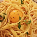 Spaghetti carbonara