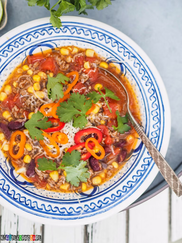 Zupa taco