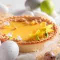 Mazurek cytrynowy z limoncello – lekki i orzeźwiający deser na Wielkanoc!