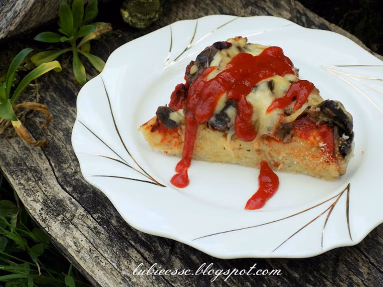 Pizza z ziemniaków