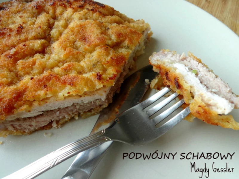 Podwójny schabowy Magdy Gessler