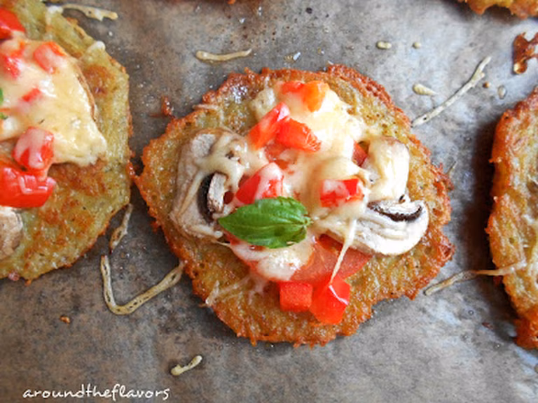Ziemniaczane pizzerinki