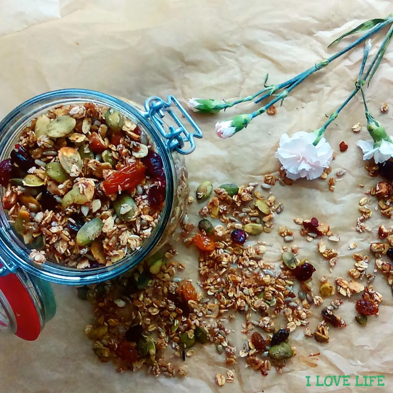 Domowa granola
