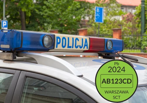 Nowa naklejka na szybę od 10 września 2024 roku! Co z wcześniejszymi wzorami?